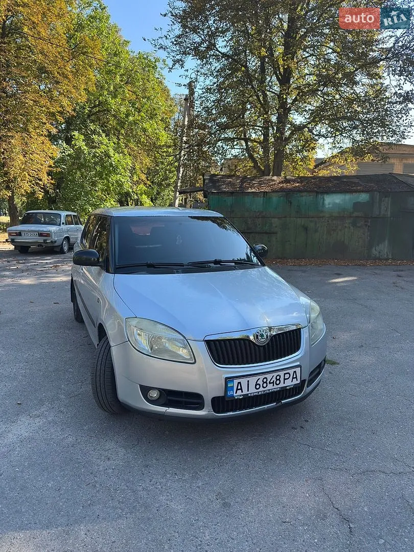 Skoda Fabia, 2008