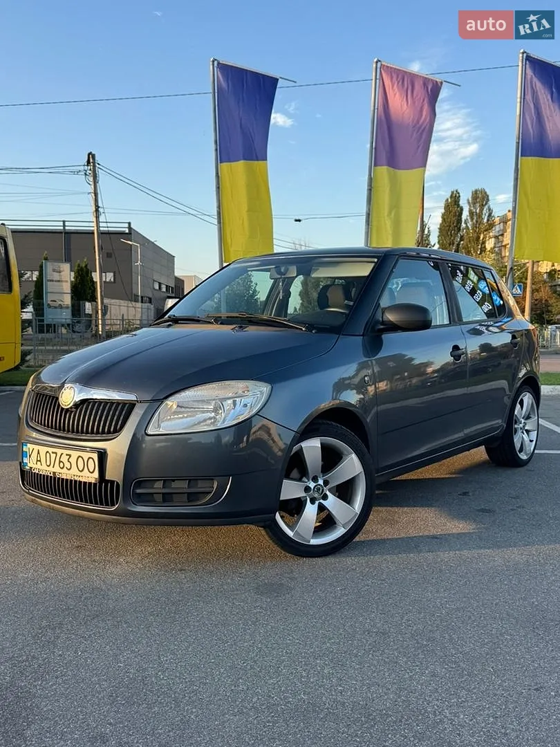 Skoda Fabia, 2009