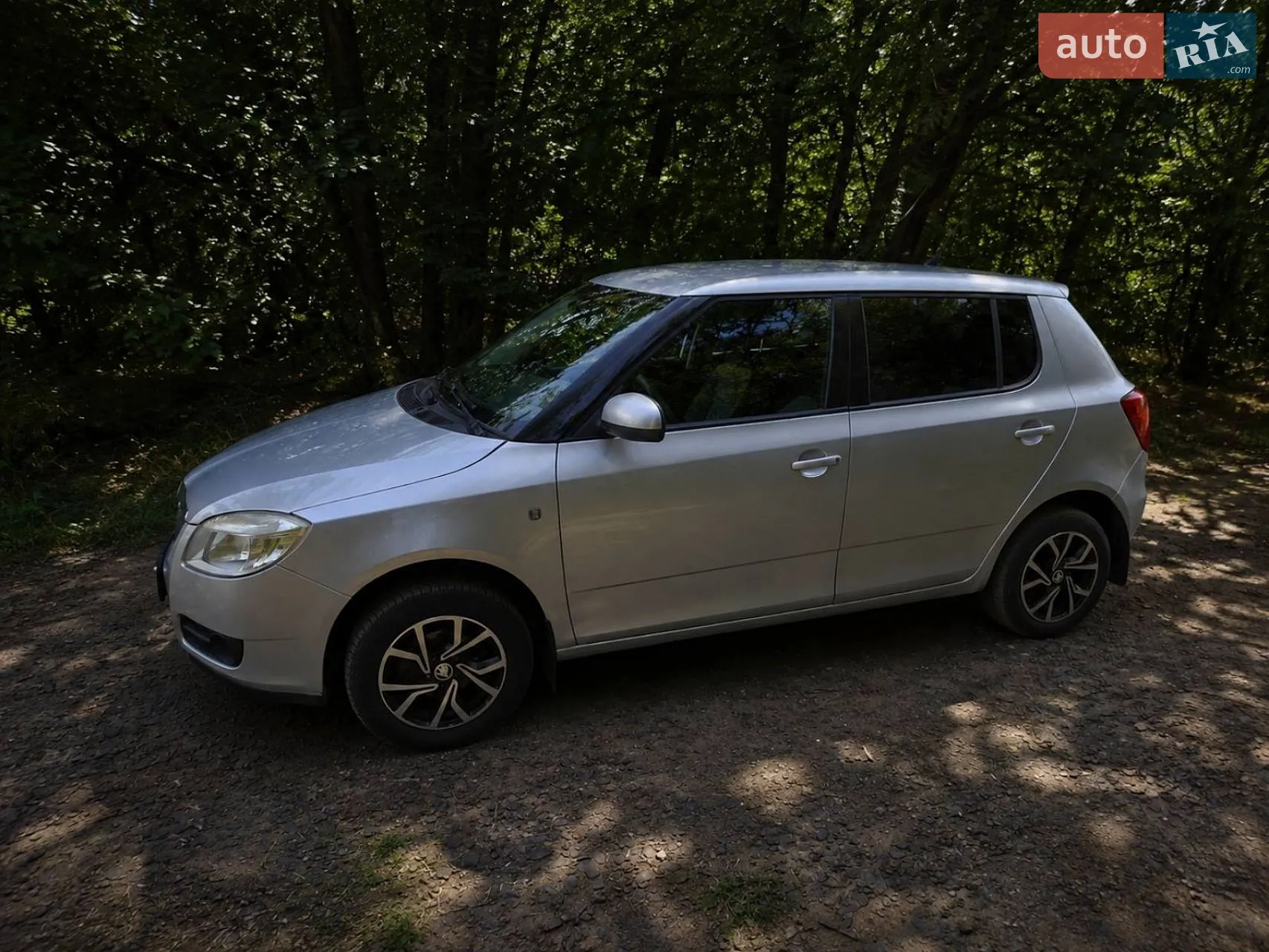 Skoda Fabia, 2008