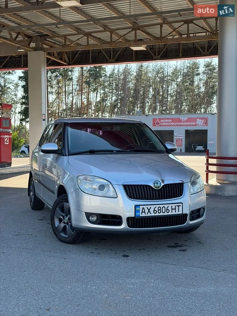 Skoda Fabia, 2008
