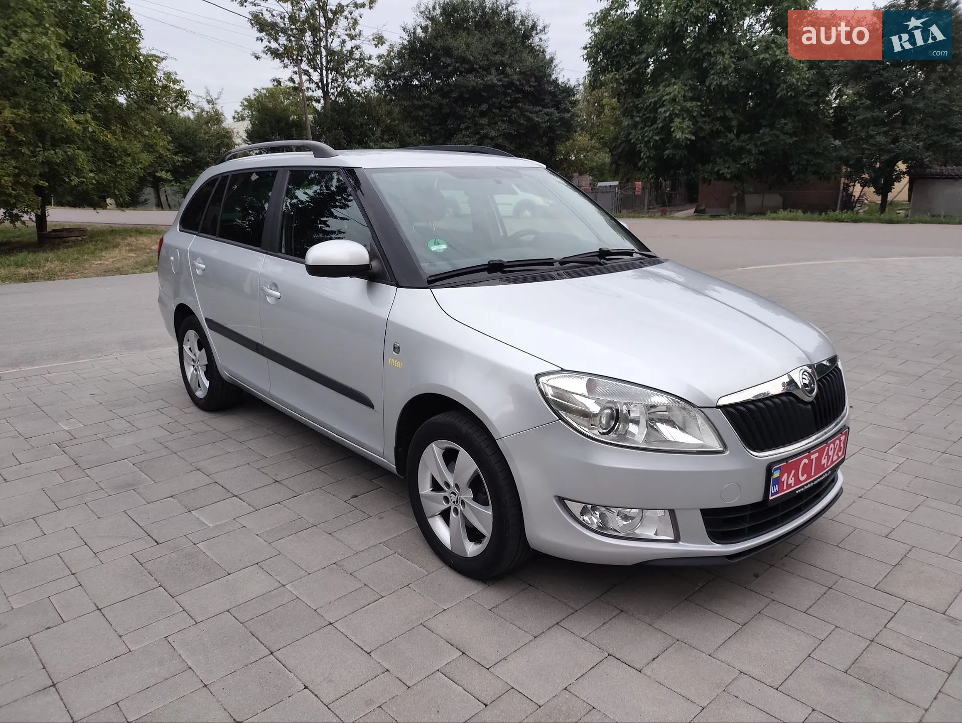 Skoda Fabia, 2013