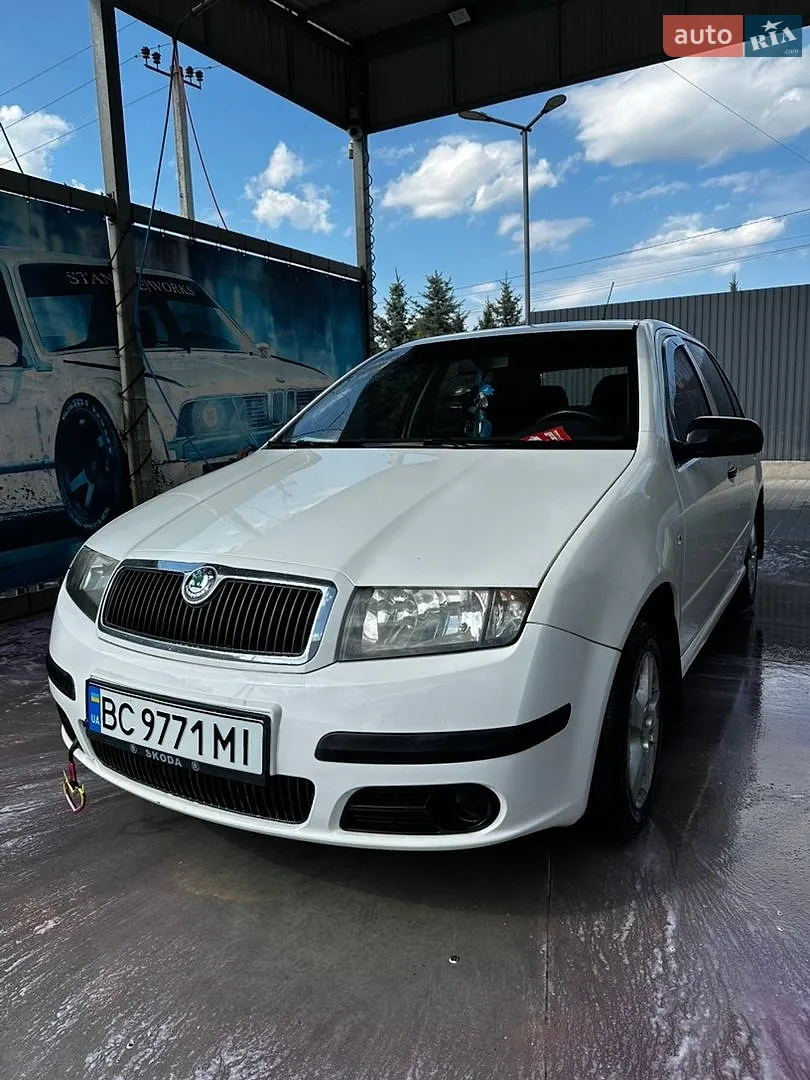 Skoda Fabia, 2005