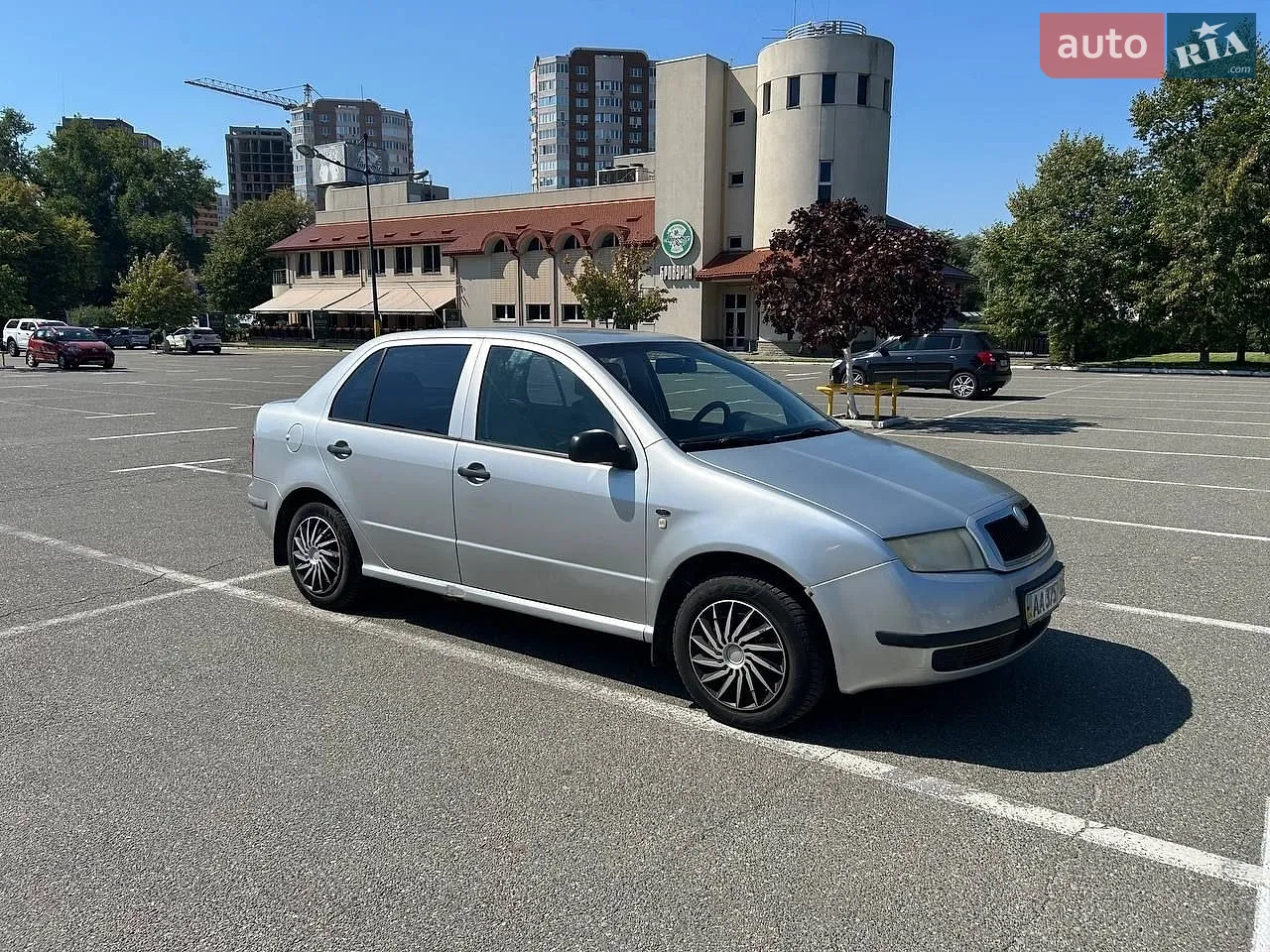 Skoda Fabia, 2002