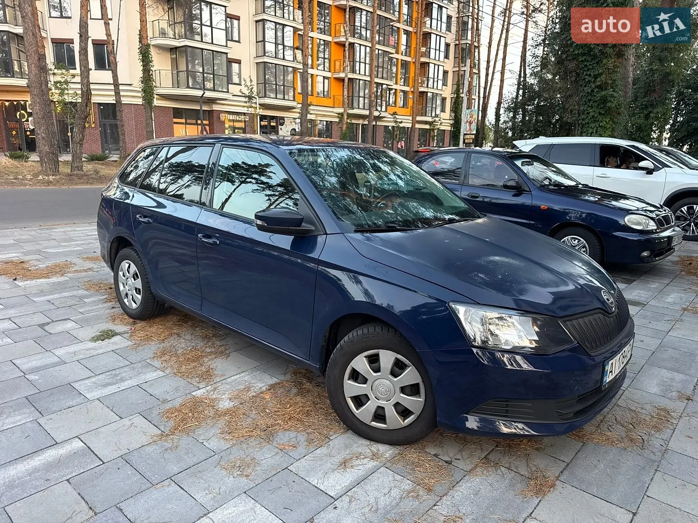 Skoda Fabia, 2016
