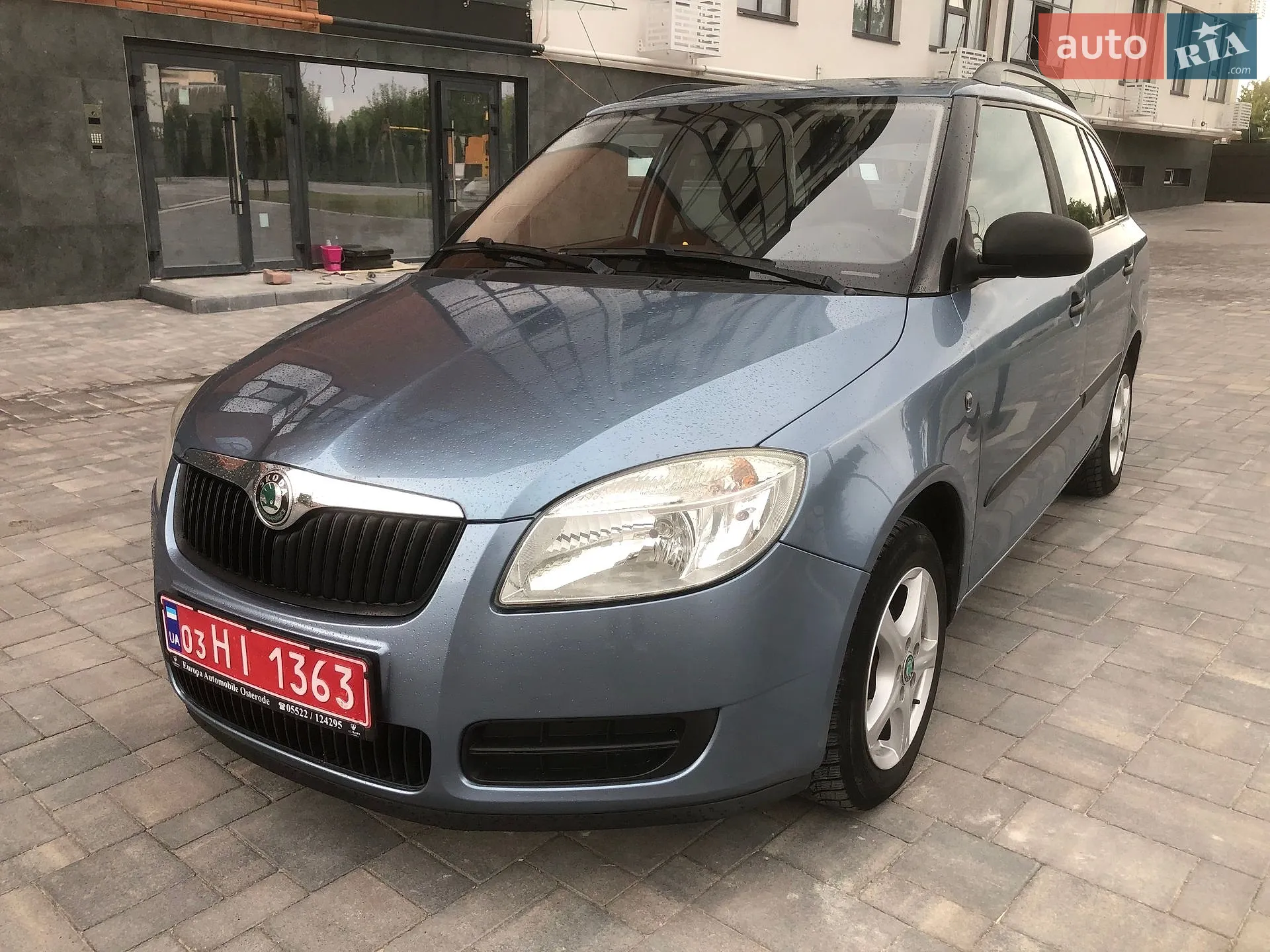 Skoda Fabia, 2009