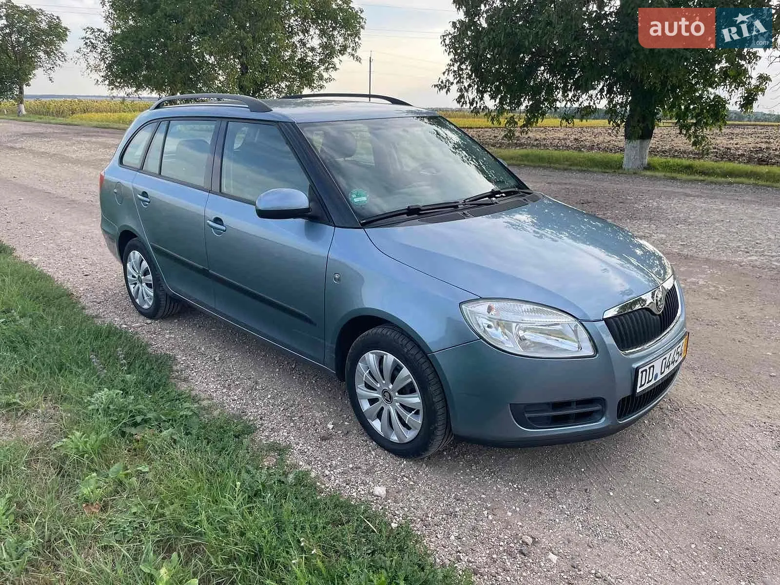 Skoda Fabia, 2008