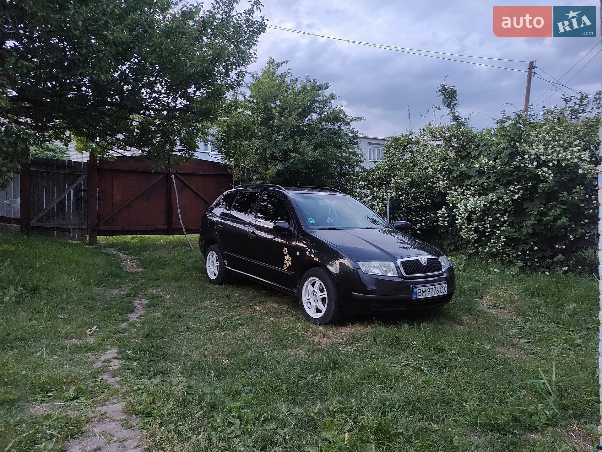 Skoda Fabia, 2004