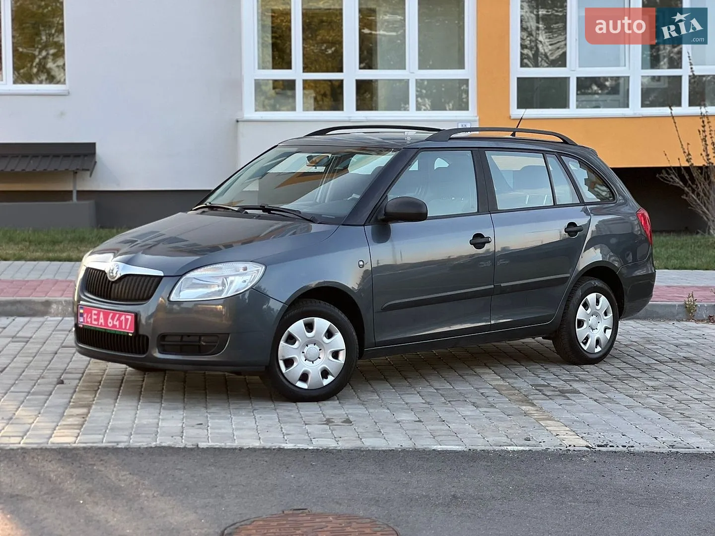 Skoda Fabia, 2009