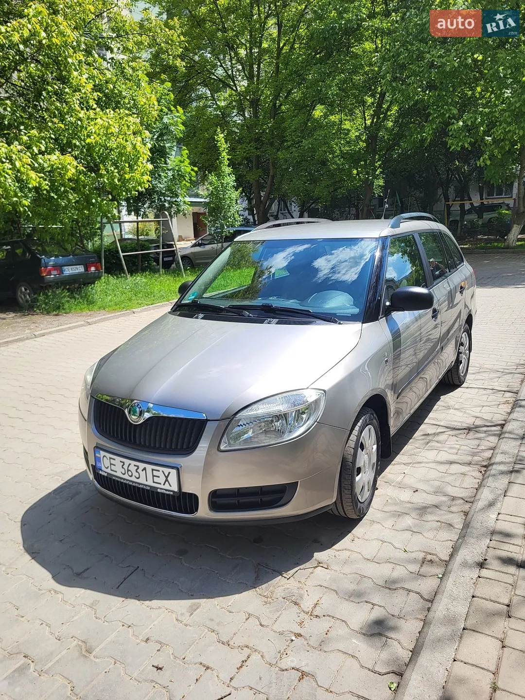 Skoda Fabia, 2009
