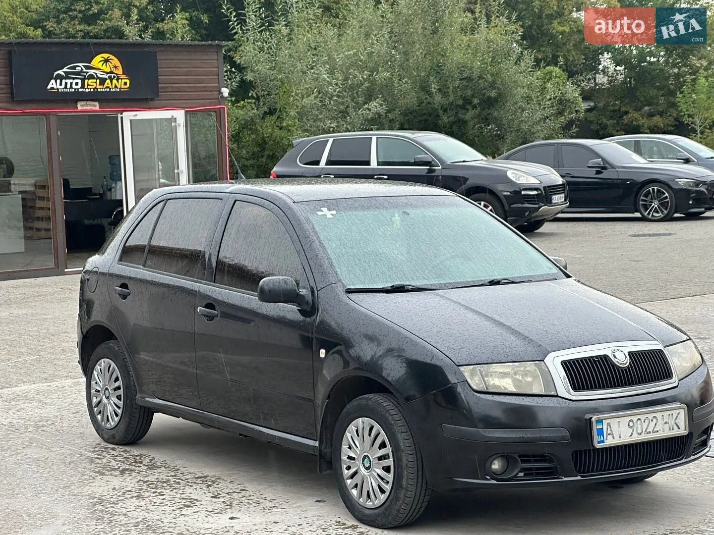 Skoda Fabia, 2007