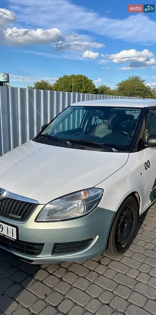 Skoda Fabia, 2012