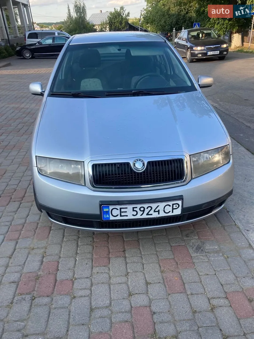 Skoda Fabia, 2002