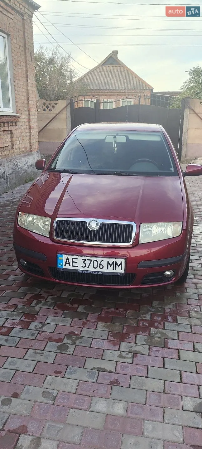 Skoda Fabia, 2006