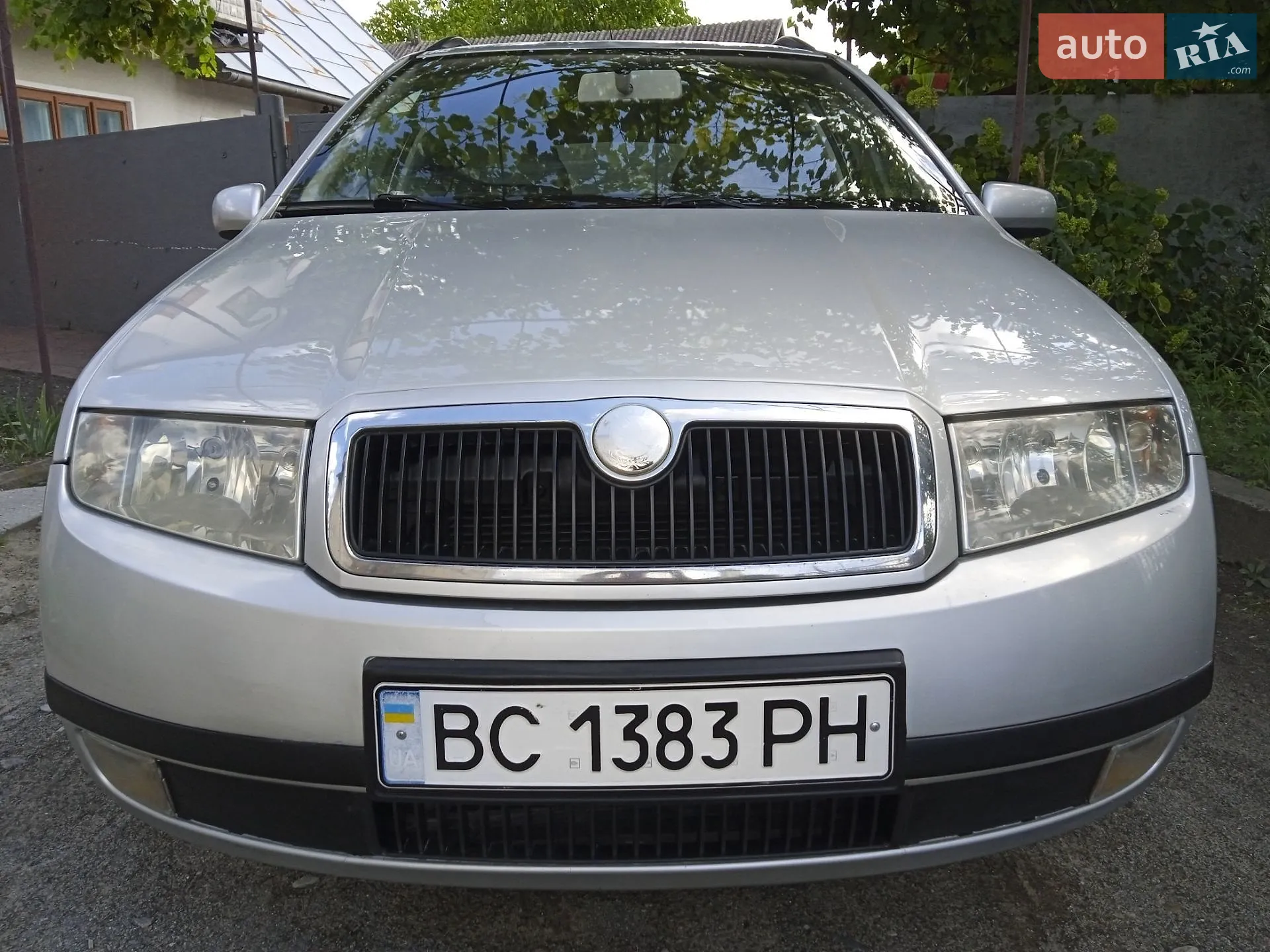 Skoda Fabia, 2001
