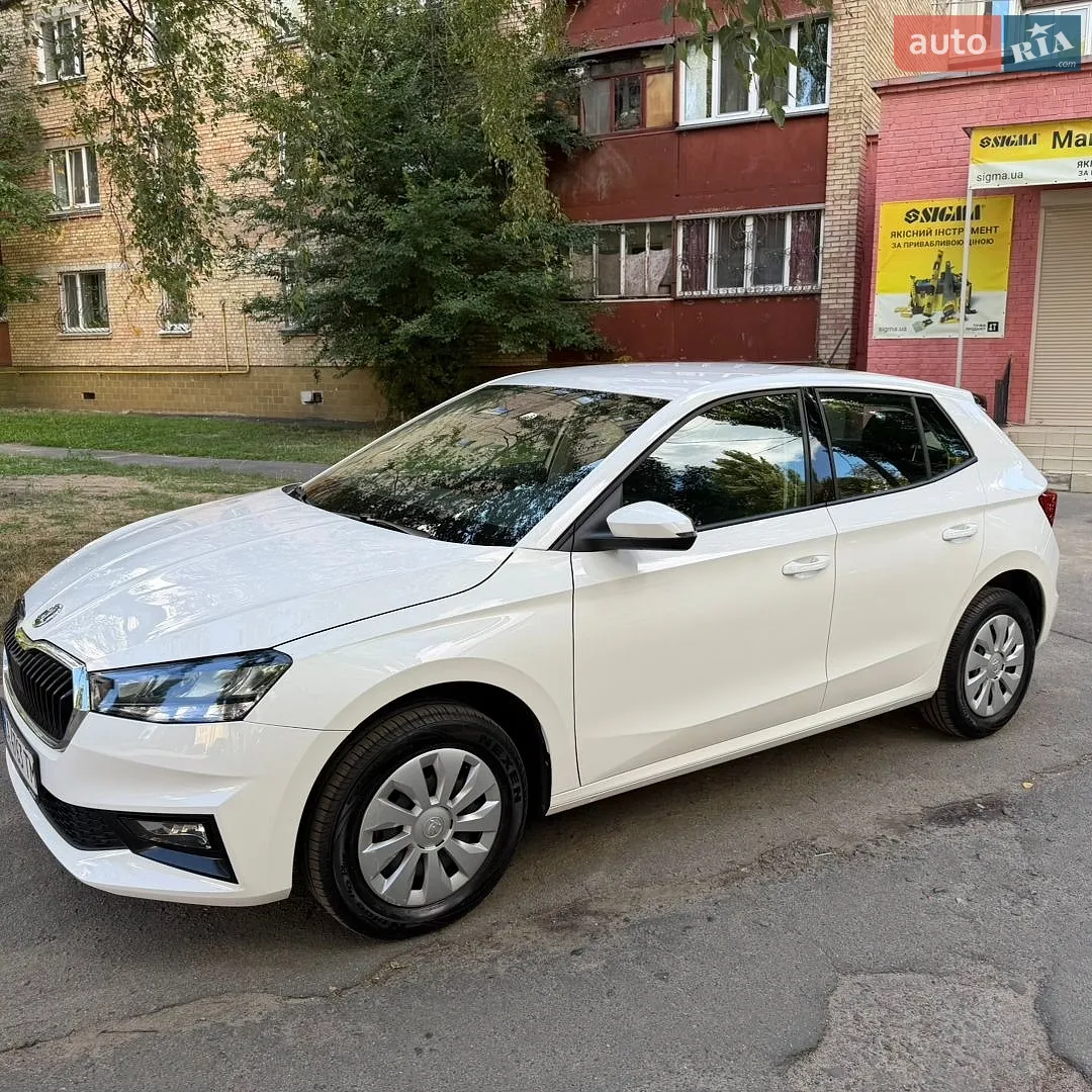 Skoda Fabia, 2023