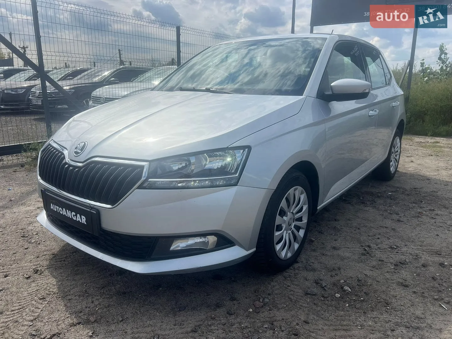 Skoda Fabia, 2018