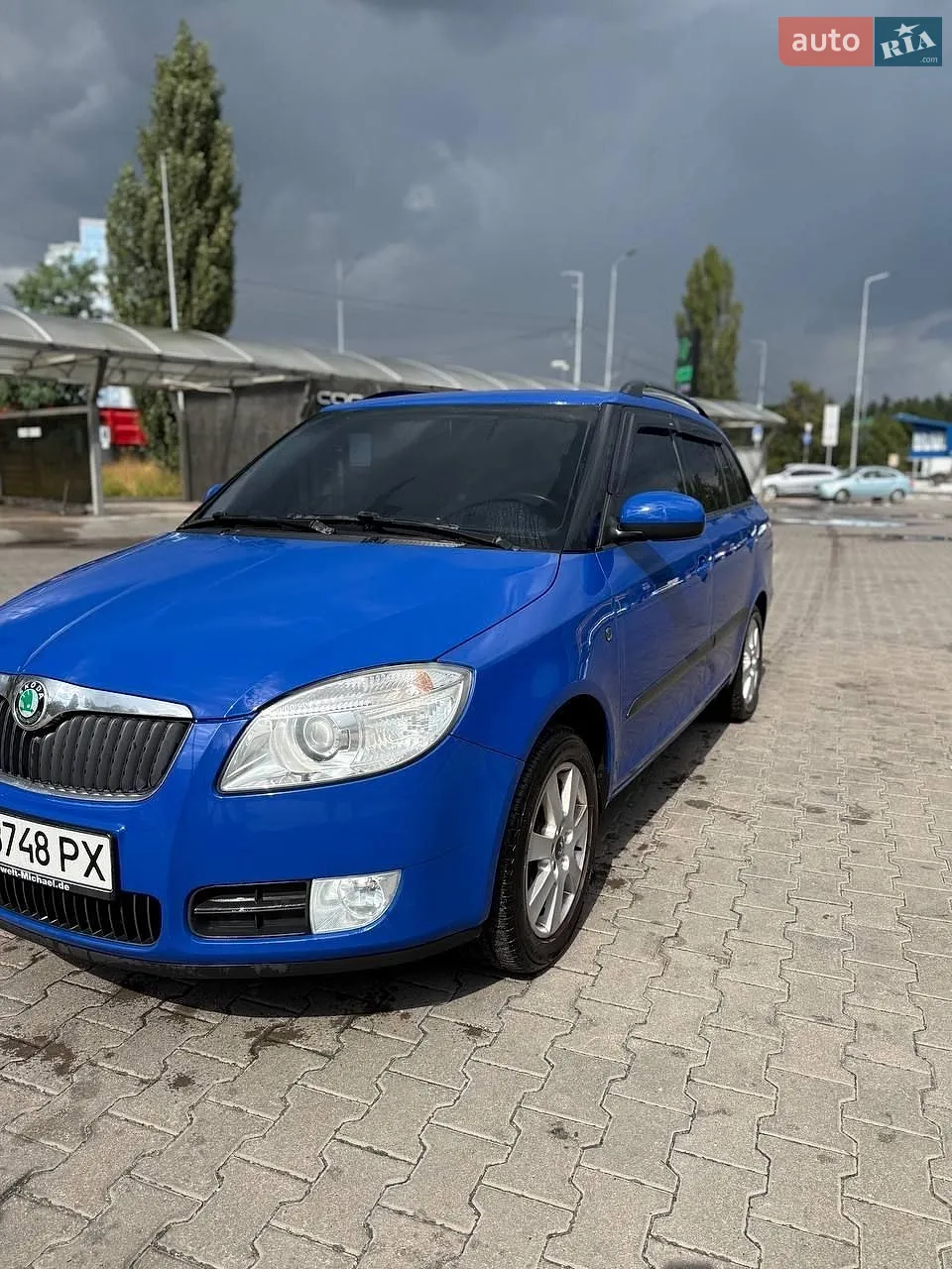 Skoda Fabia, 2010