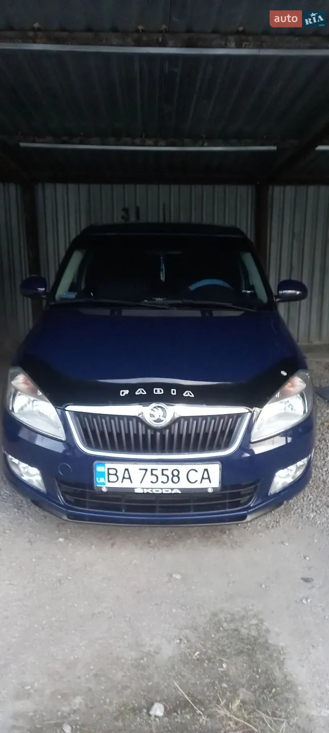 Skoda Fabia, 2014