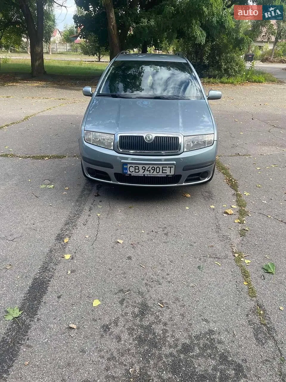 Skoda Fabia, 2005