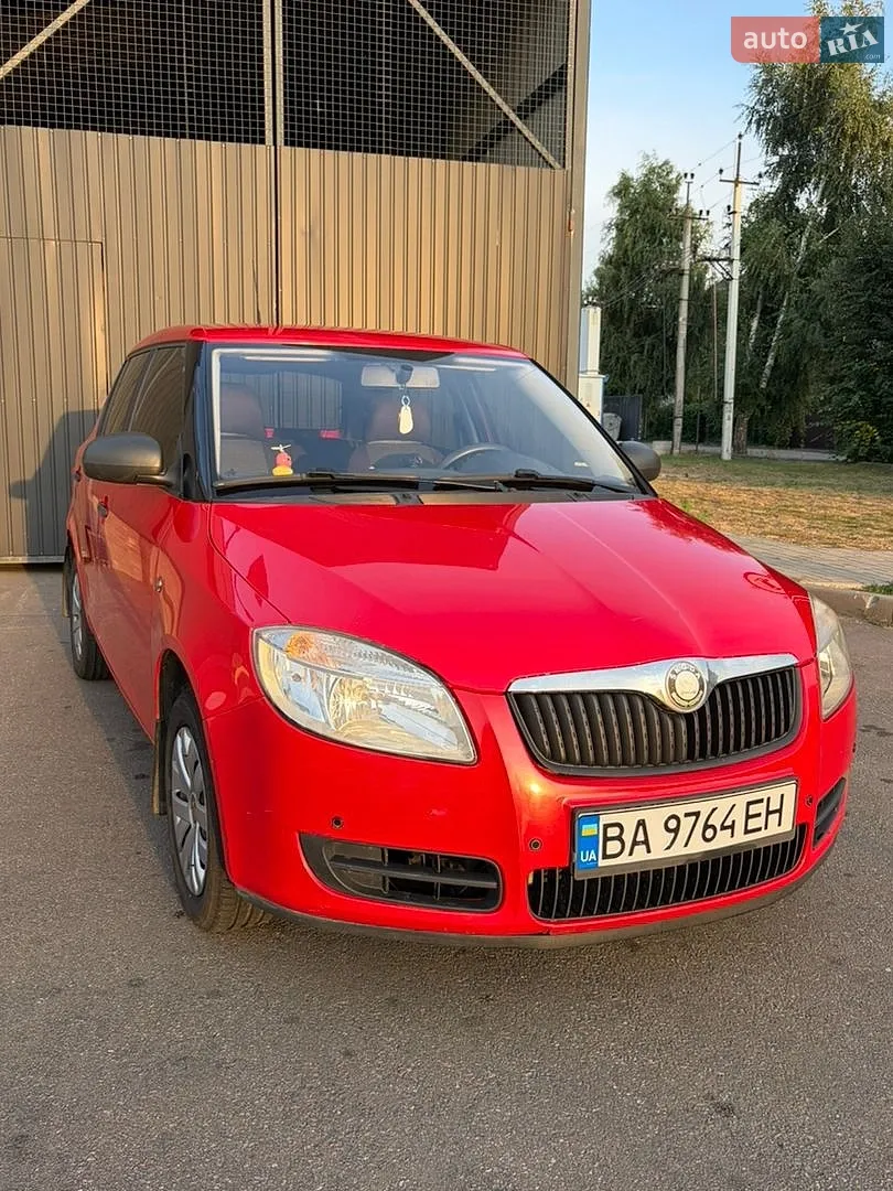 Skoda Fabia, 2008