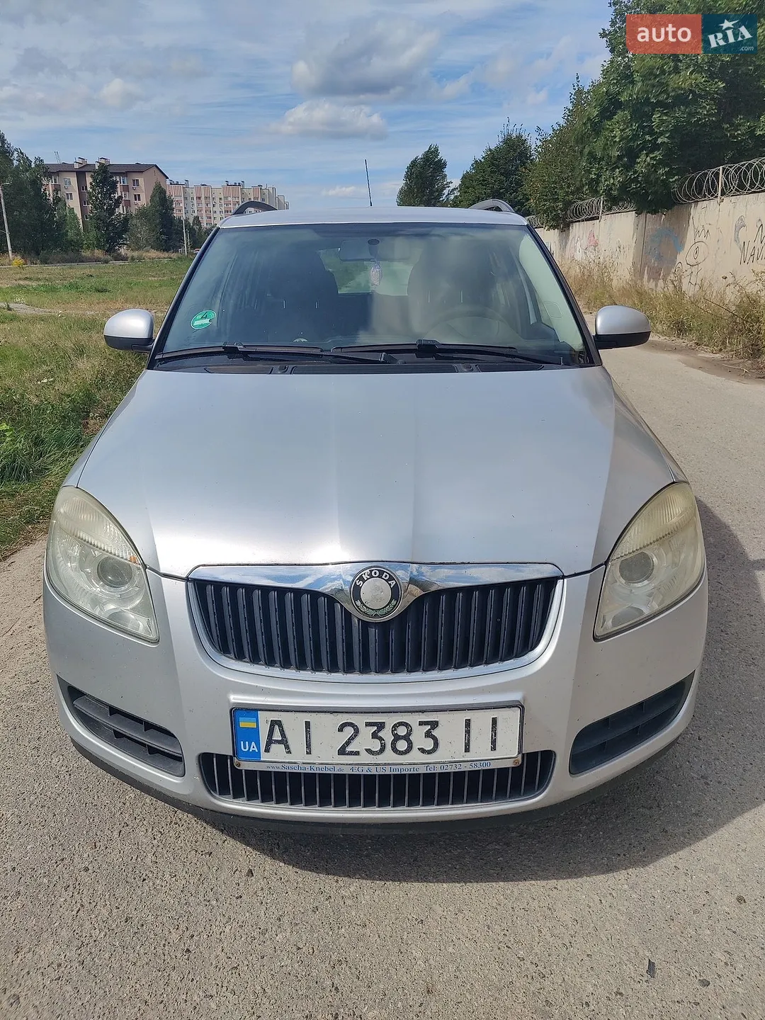 Skoda Fabia, 2008