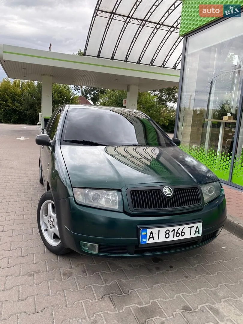 Skoda Fabia, 2003