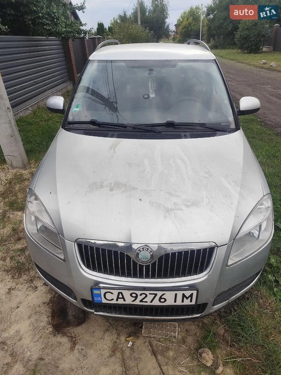 Skoda Fabia, 2008