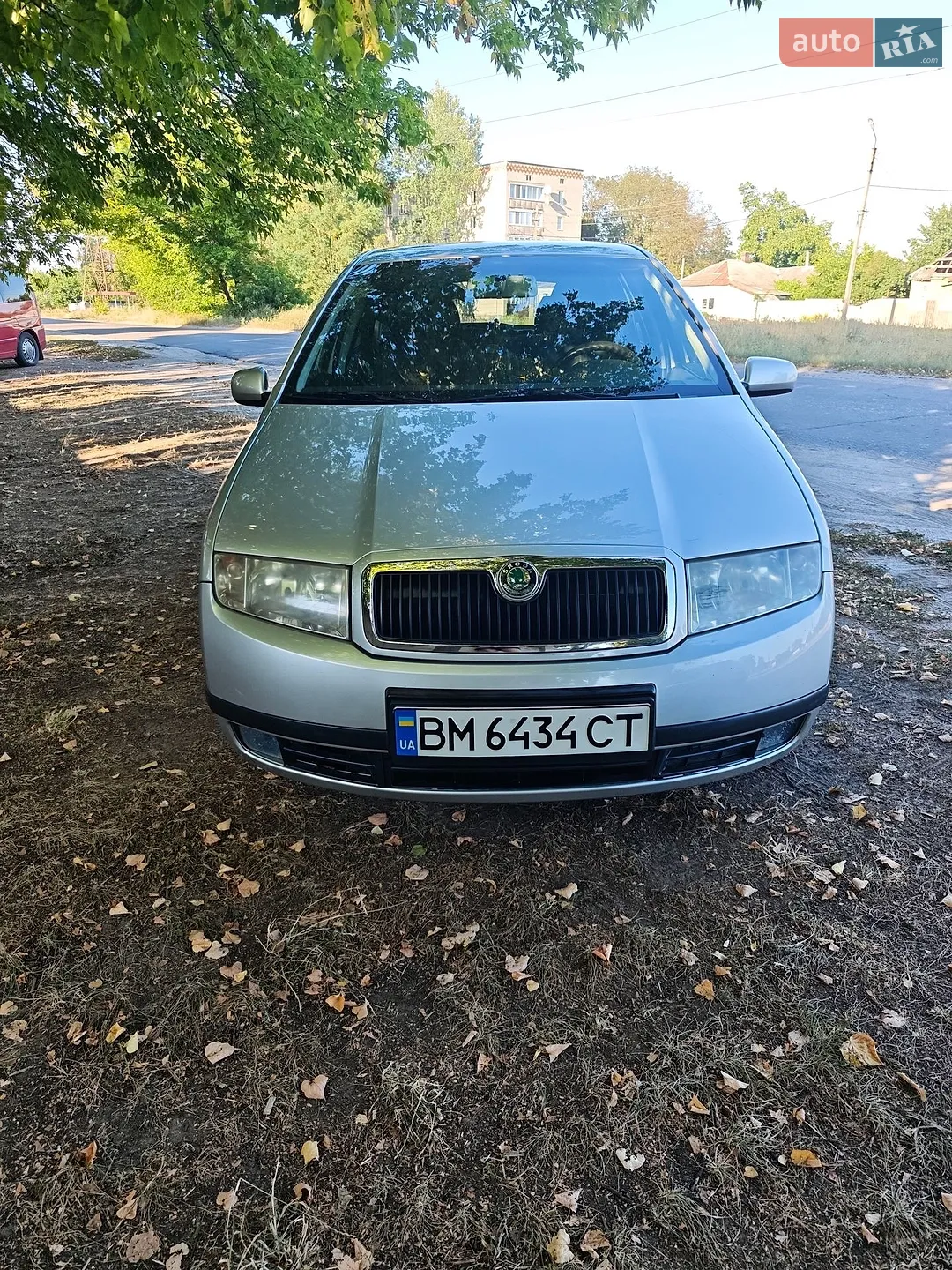 Skoda Fabia, 2001