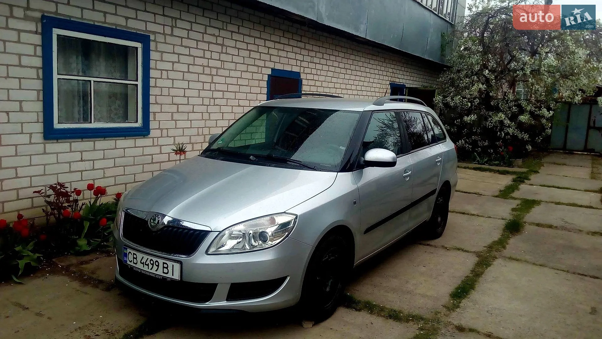 Skoda Fabia, 2010