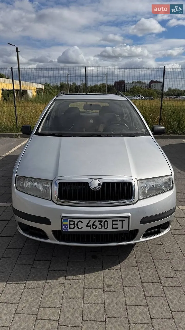 Skoda Fabia, 2004