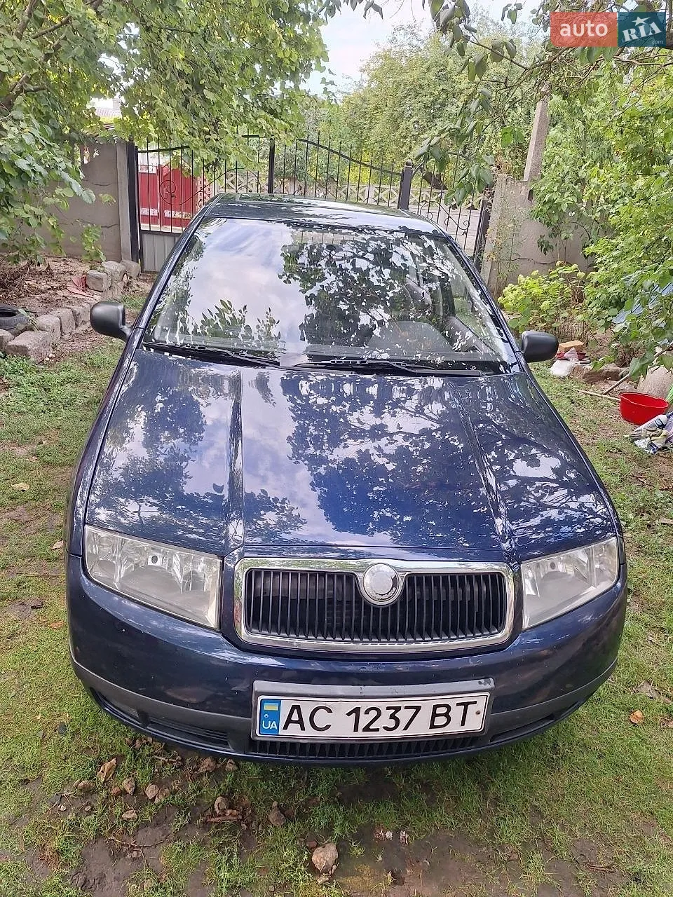 Skoda Fabia, 2002