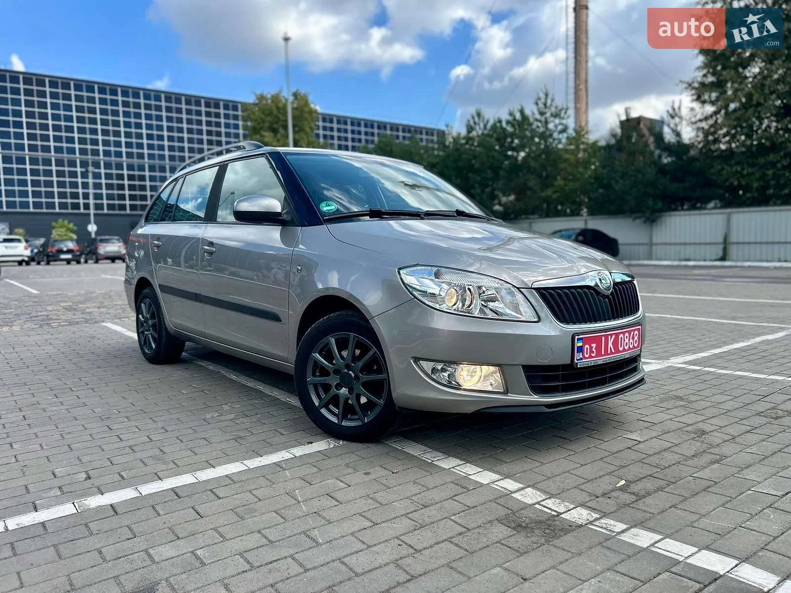 Skoda Fabia, 2011