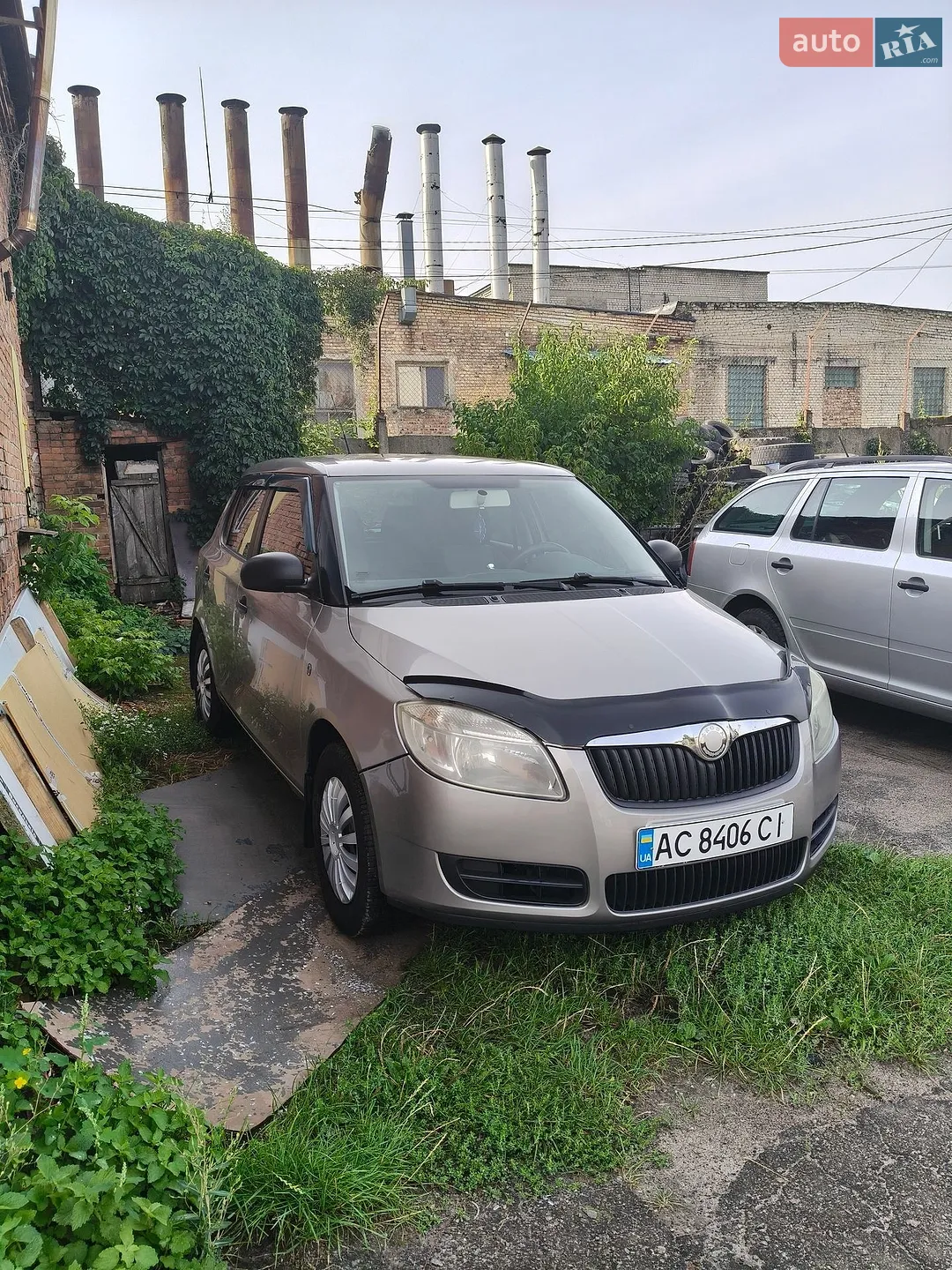 Skoda Fabia, 2007