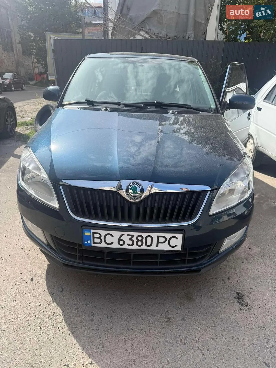 Skoda Fabia, 2012