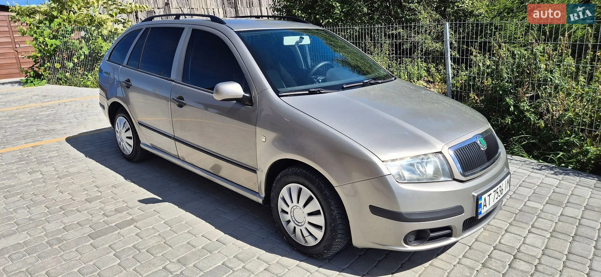 Skoda Fabia, 2007