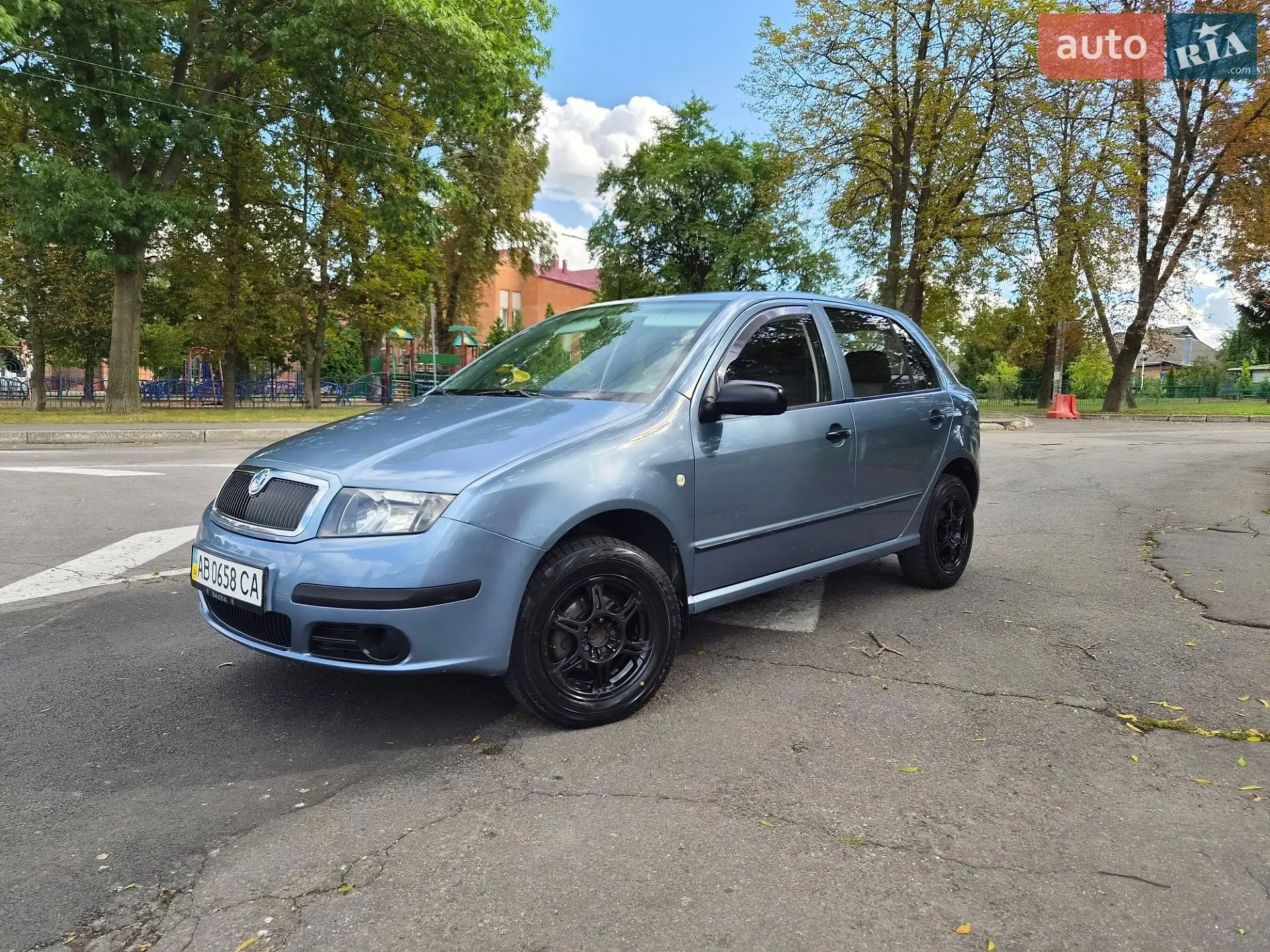 Skoda Fabia, 2007