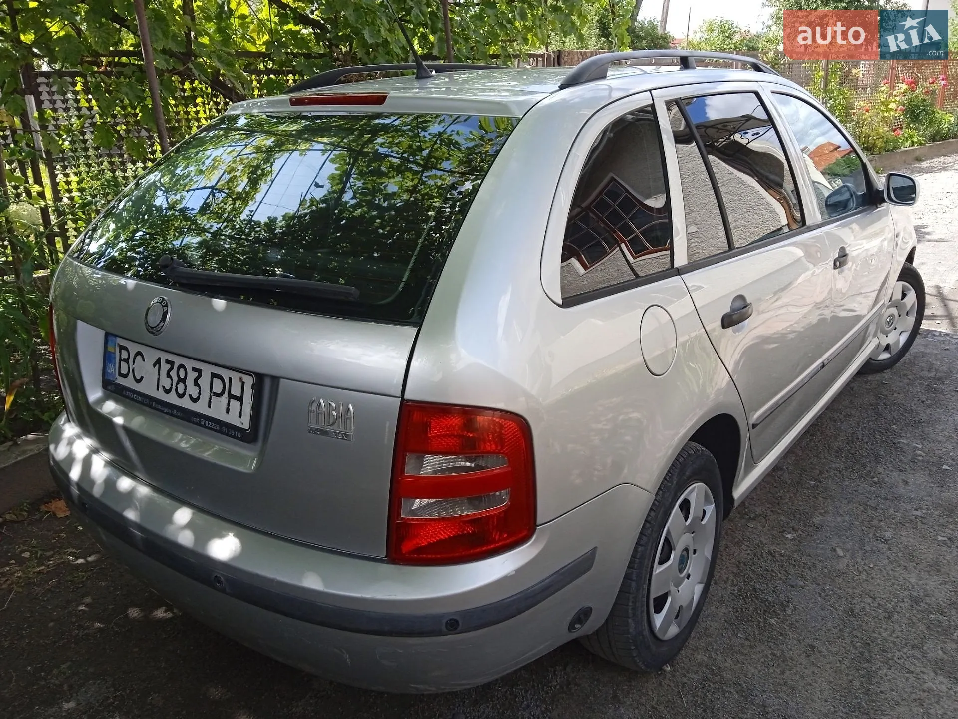 Skoda Fabia, 2001
