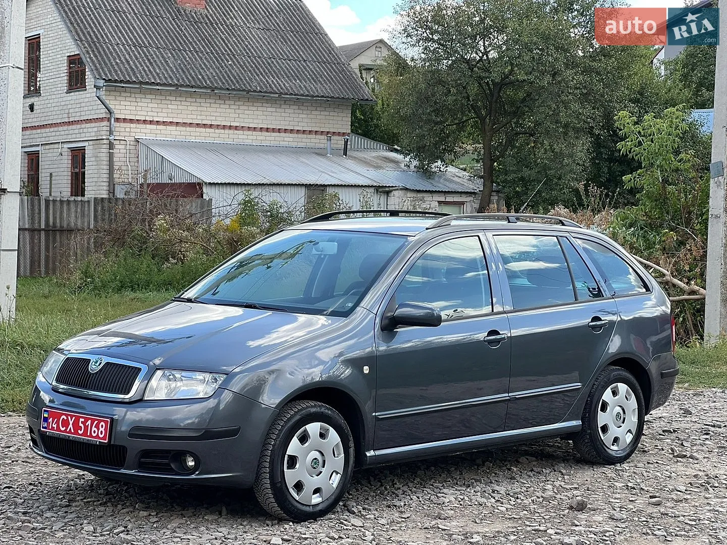 Skoda Fabia, 2007