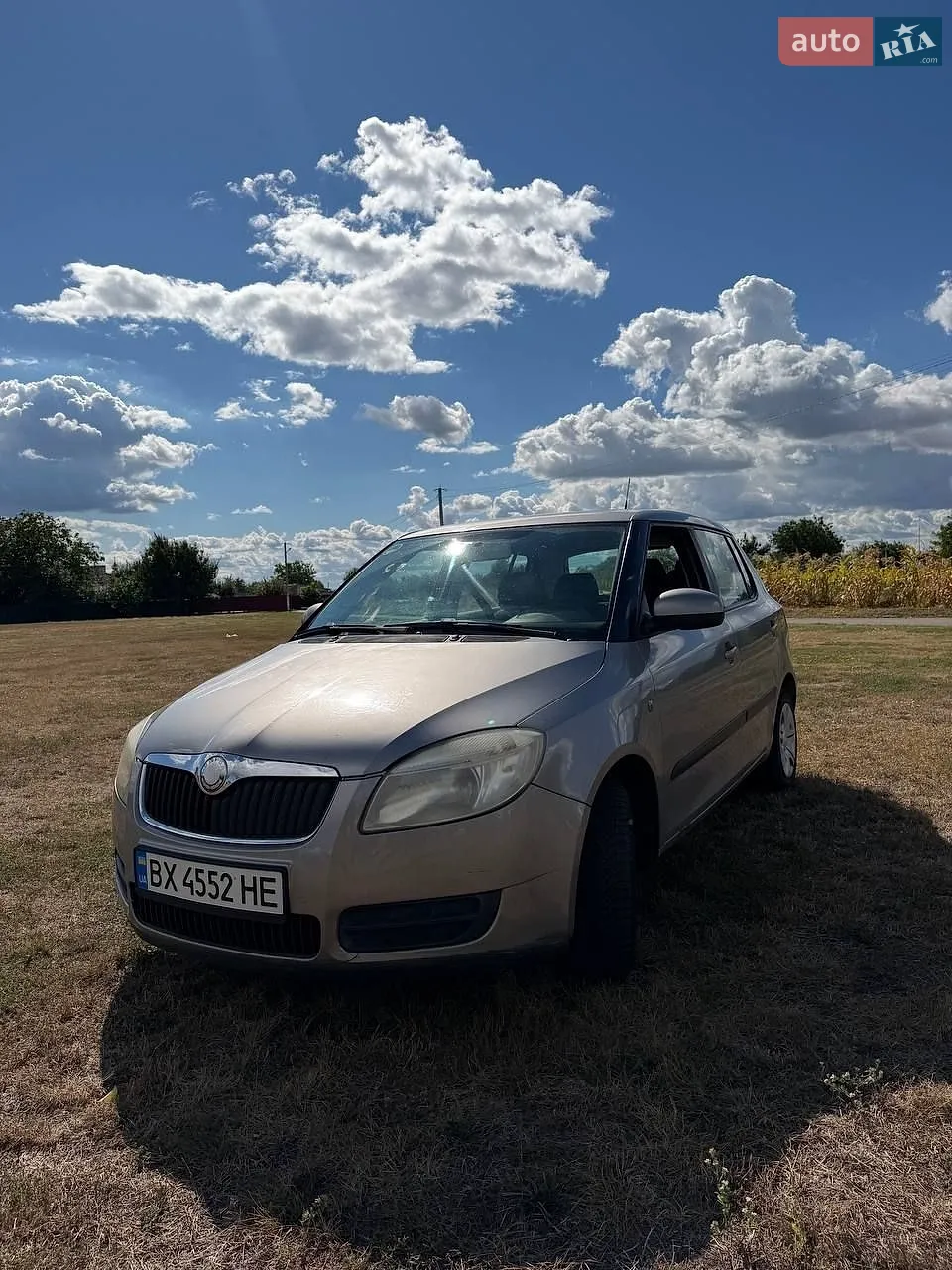 Skoda Fabia, 2007