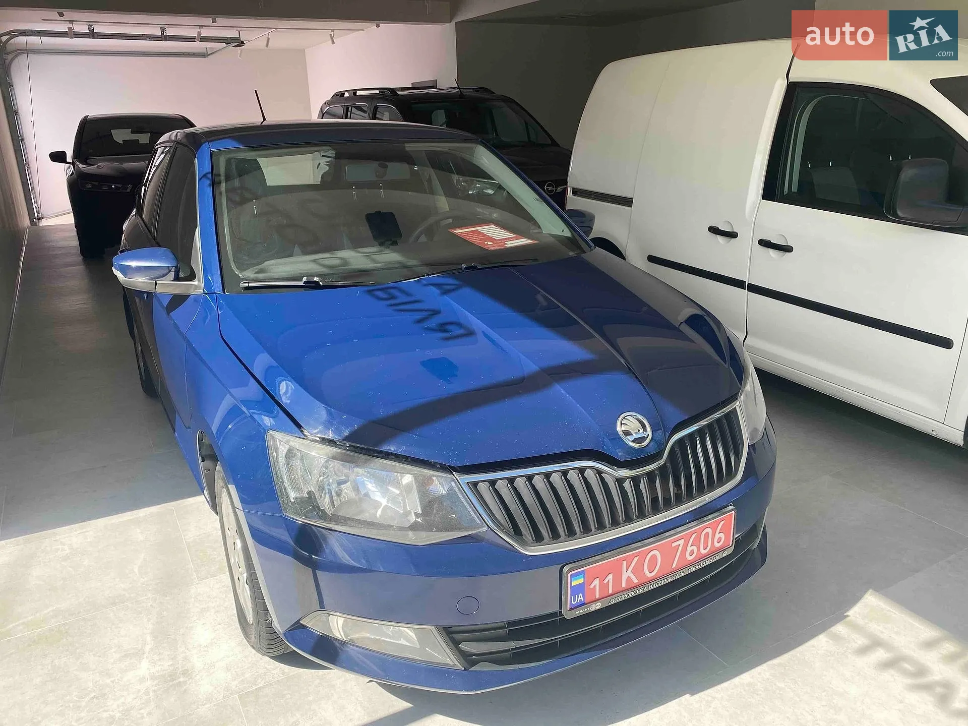Skoda Fabia, 2015