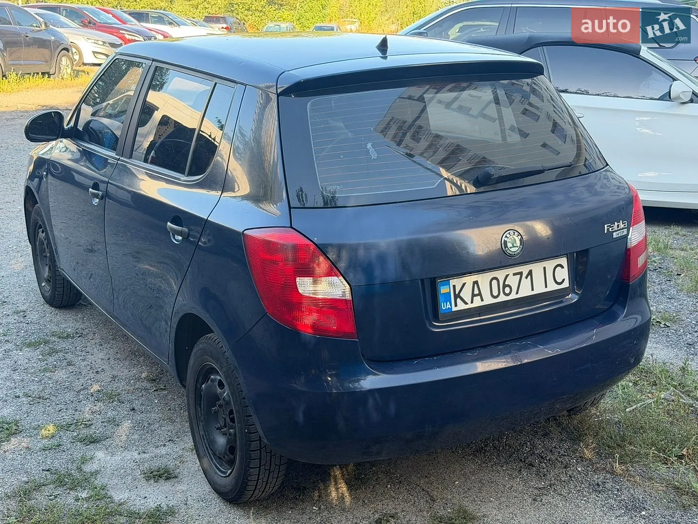 Skoda Fabia 2010 — 1