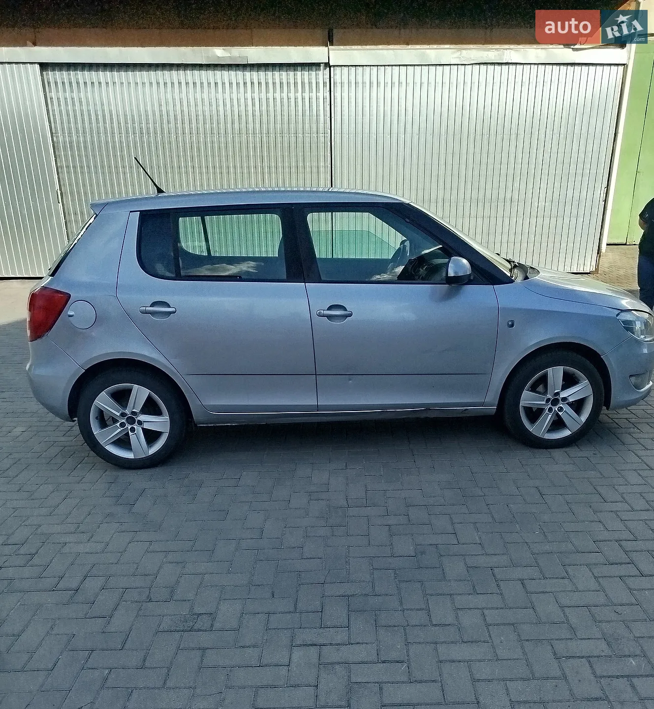 Skoda Fabia, 2011