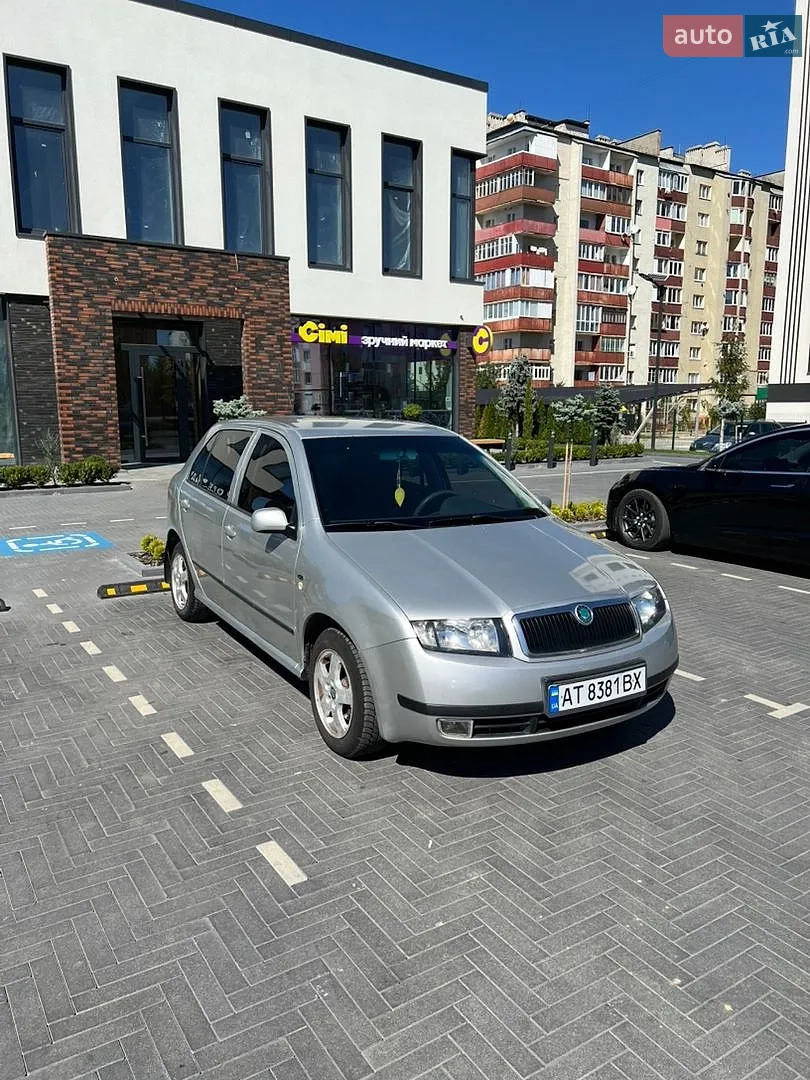 Skoda Fabia, 2000