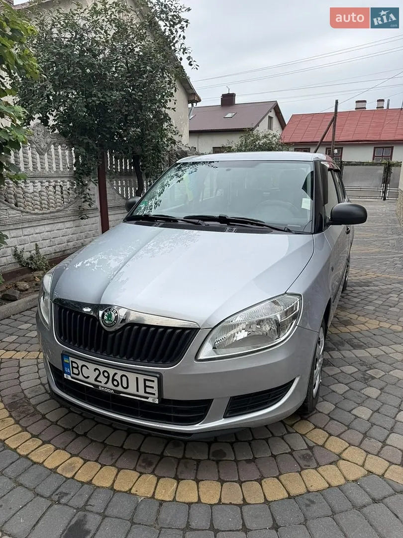 Skoda Fabia, 2010