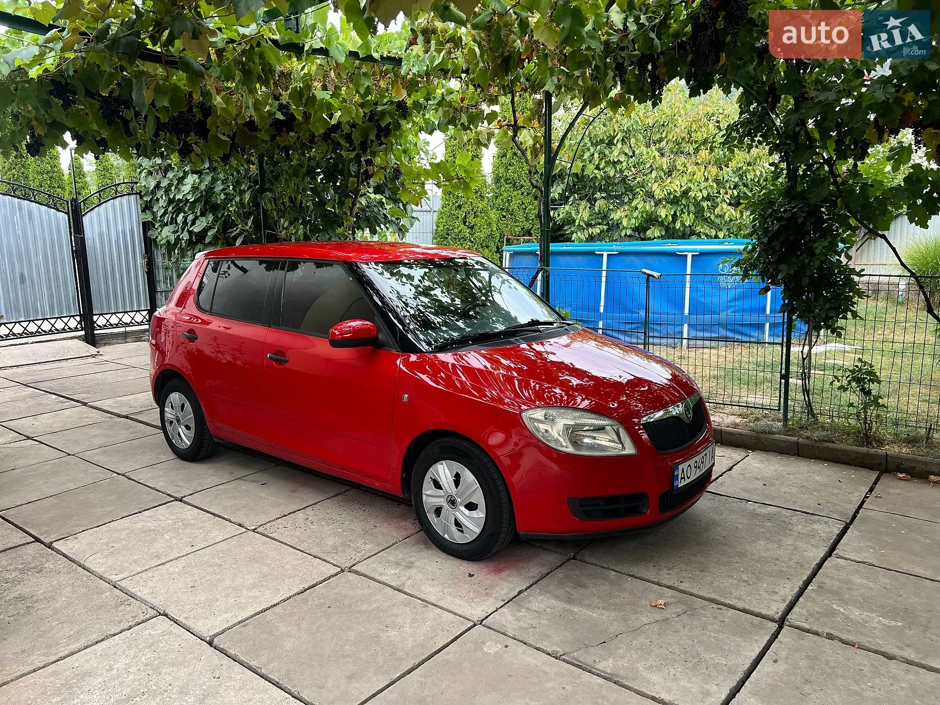 Skoda Fabia, 2008