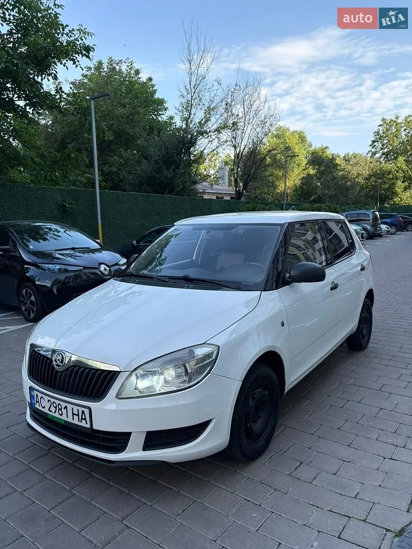 Skoda Fabia, 2011
