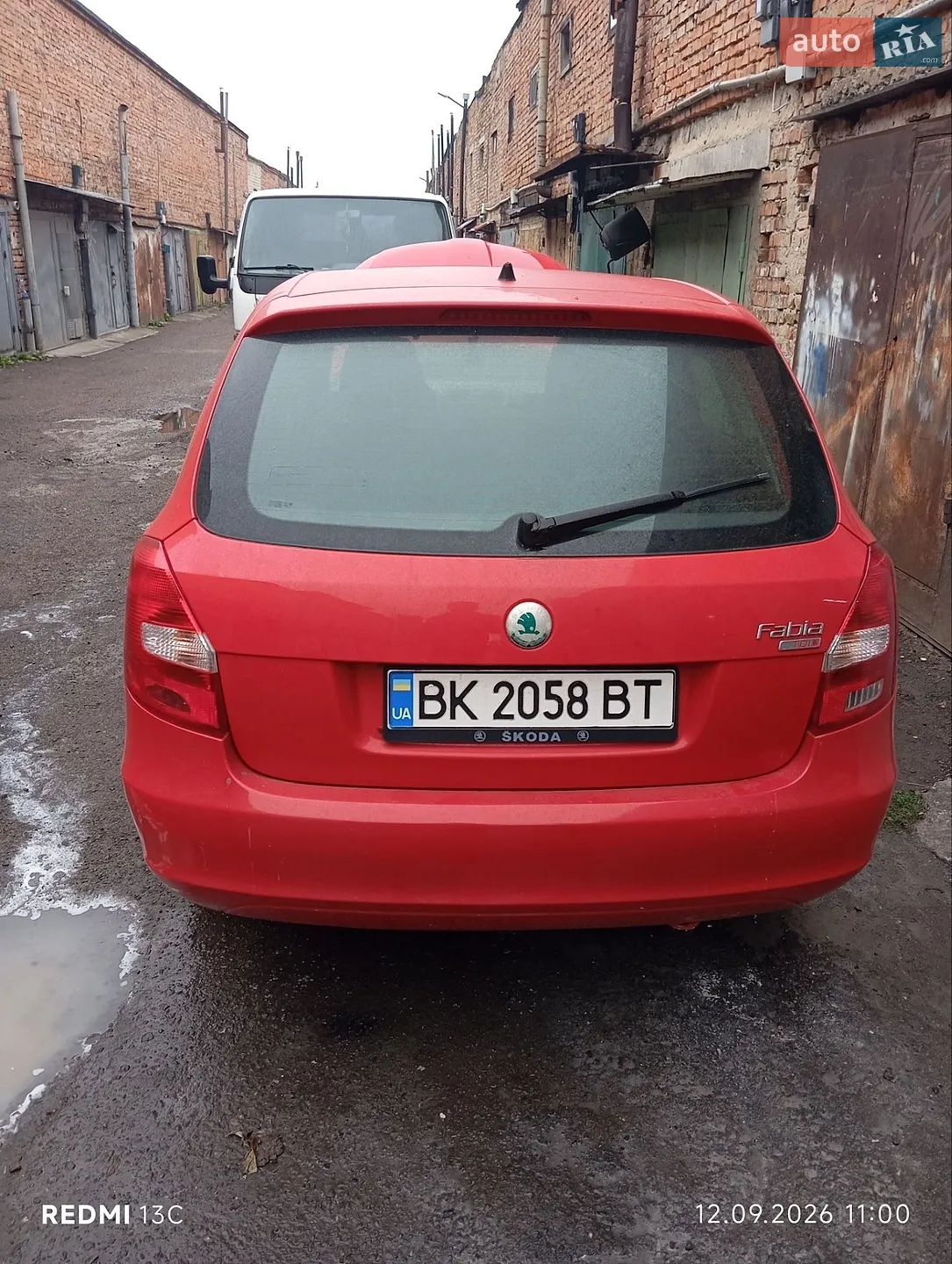 Skoda Fabia, 2010