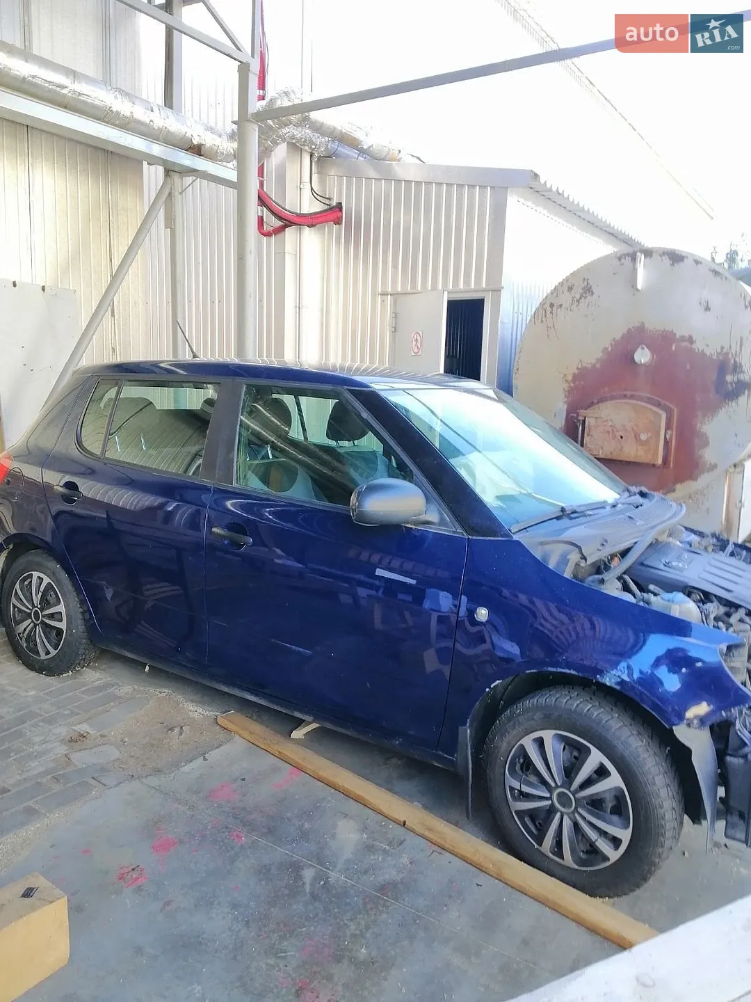 Skoda Fabia, 2013