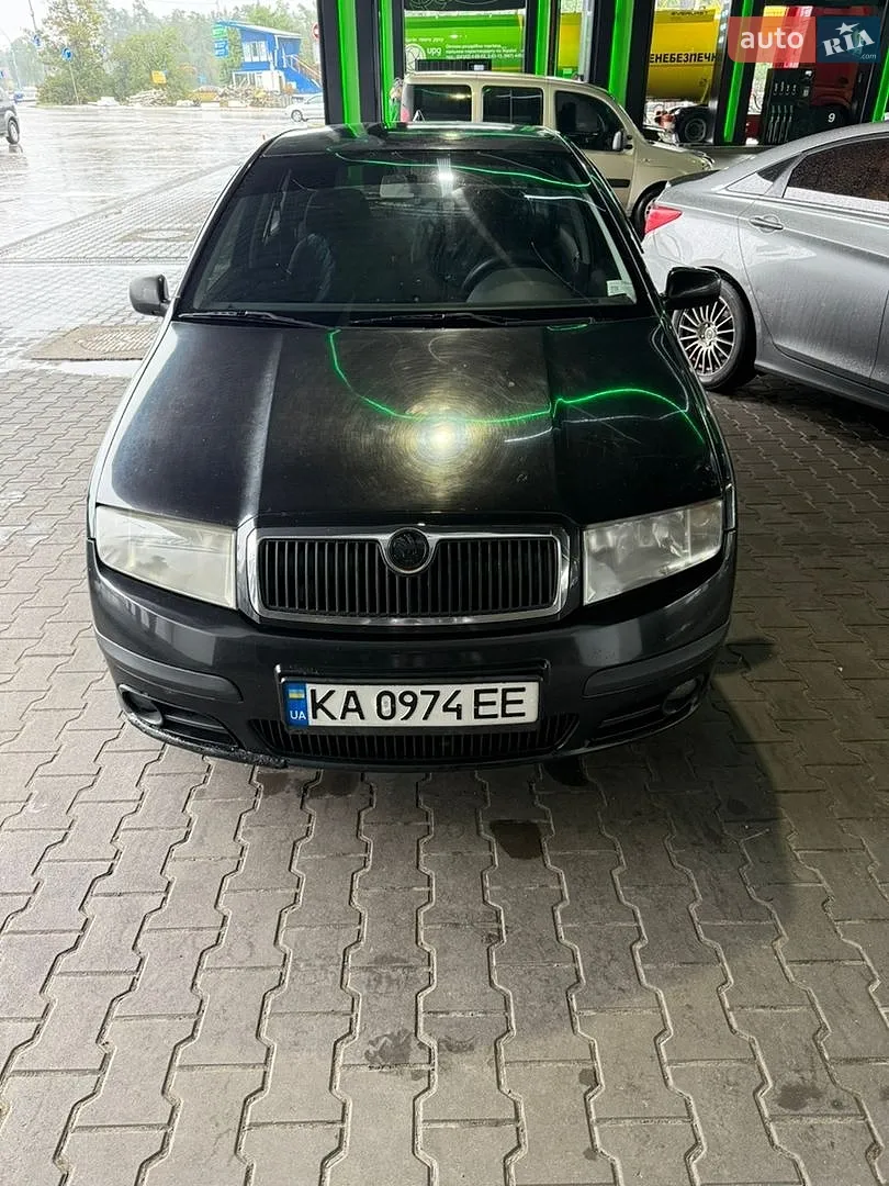 Skoda Fabia, 2004