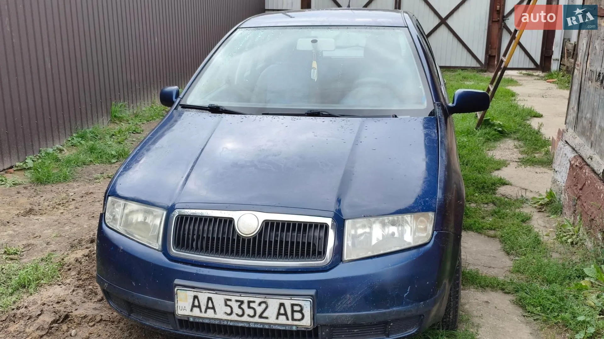 Skoda Fabia, 2004